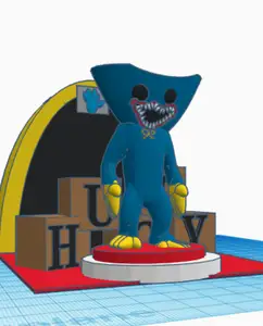 huggy wuggy funko