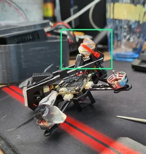 2" Toothpick drone lollipop antenna mount