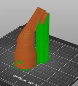 Modified C35 adapter for Casals JS102