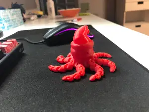 xmas ostopus