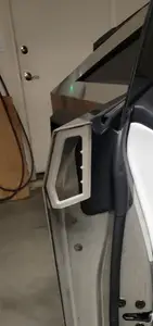 Cybertruck door handles
