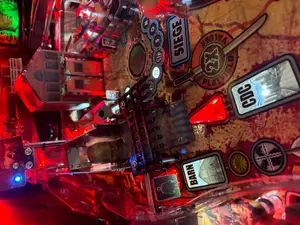 The Walking Dead Pinball - Left Ramp Airball Protector