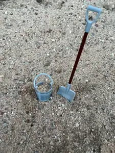 Shovel, Lopata 1:10 a 1:12 na RC car, auto, miniatura