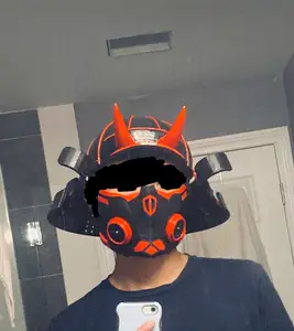 Wearable SamuraI helmet but with horns