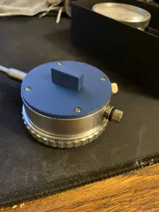 Dial Indicator Micrometer Box and Back