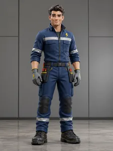 Elektriker-Figur - Electrician figure
