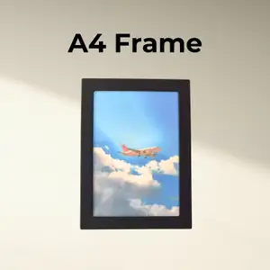 A4 Size Picture Frame - (2 Pieces)