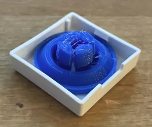 IKEA Besta - Adapter for cover cap screw hole