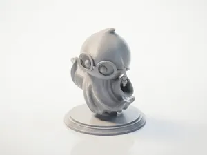 Ghost Harry Potter Figurine Movies & TV 3D Printable