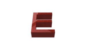 Letter E