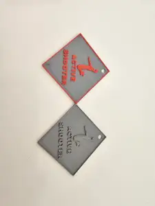 "Active Shooter" Basketball Keychain - Back to School Edition