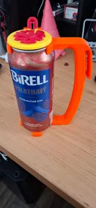 Ucho k plechovce s víčkem / An ear for a can with a lid