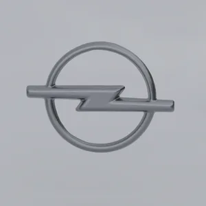 Free Opel Car Logo 3D Model