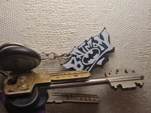 Batman Keychain