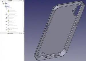 CMF Phone 1 case for TPU with FreeCAD file