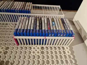 PlayNest Vita - A Stackable PlayStation Vita Game Organiser for Multiboard Pegboard