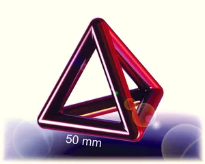 Tetrahedron For Relaxation And Concentration