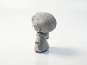 Chibi Harry Potter Figurine Cute Collectible 3D Printable