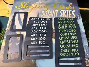Sleeping Gods: Distant Skies Adventure and Quest cards dividers