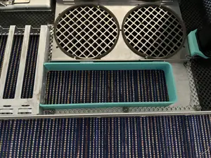 The LaserHive mATX Original Kit (MacPro G5 Conversion) IO Shield cover
