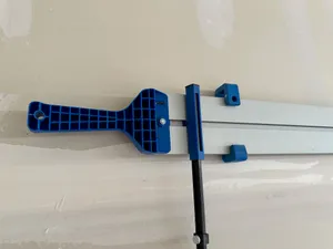 Wall Hanger for Circular Saw Straight Edge Guide