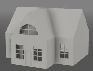 Small cottage (n scale)