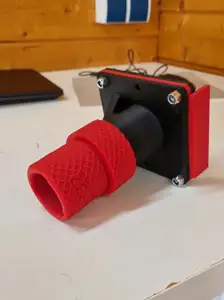 FB32-M50x2 osVAC Blastgate Adapter