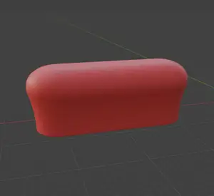 Push-Button without Text from "7 Segment Mechanical Counter Version 3.0"