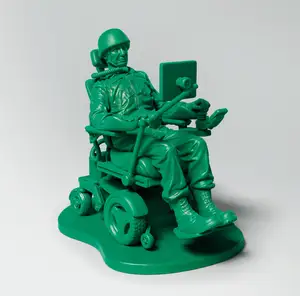 Toy Soldier with ALS