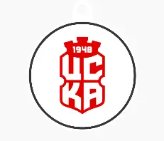 CSKA Sofiq keychain