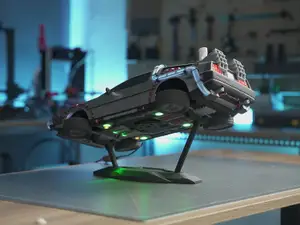 Chasis para DeLorean 1/10