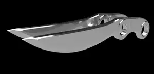 Anastasia Bray inspired knife PROP