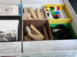 Modular Organizer Insert for Pictures Board Game, plus Expansions