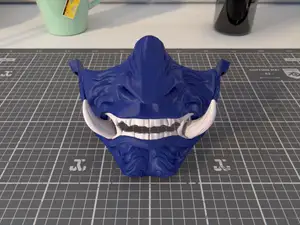 Oni Mask (Samurai Mask) #2