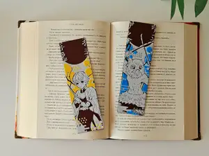 Zenitsu & Inosuke - Demon Slayer Bookmarks Set 2/8