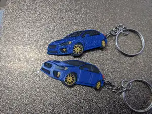 Subaru WRX Keychain