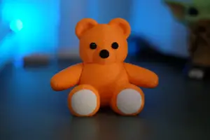 Fluffy Teddy Bear