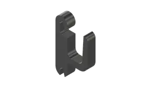 Hook for Jimny with custom garden fence