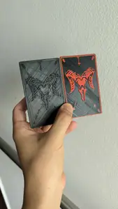 scar wuthering waves cards (two versions)