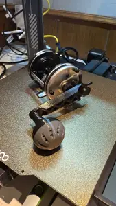 Abu Garcia Ambassadeur baitcaster reel power handle