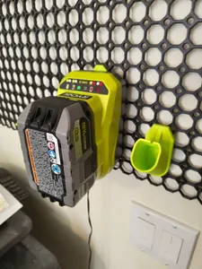 Ryobi 18 Volt Battery Storage (Multi-Connect, Multi-Board, Honeycomb)