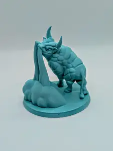 Gorgon FDM supportless
