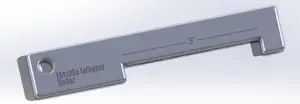 Florida 3 Inch Lobster Ruler