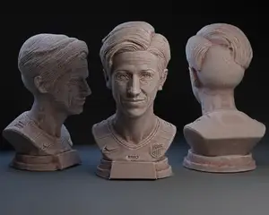 Megan Rapinoe Bust