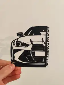 BMW M4 COMPETITION wall decoration