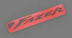 Yamaha Fazer keychain