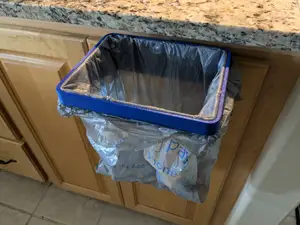 Kitchen Trash Bag Holder