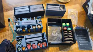 Children of Morta Board Game Insert