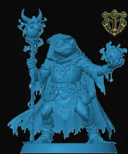 Grung Warlock