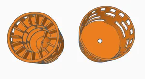 scaled up version of my 4 port siren this one is for a 775/795 motor
